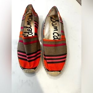 Sam Edelman colorful espadrilles.